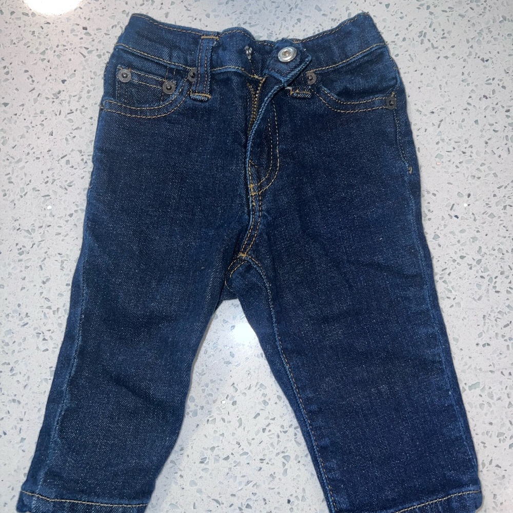 Ralph Lauren Dark Blue Kids Jeans